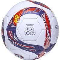 Футбольный мяч Atemi Igneous (4 размер, белый/темно-синий/красный)