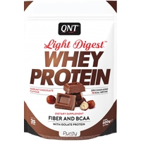 Протеин сывороточный (изолят) QNT Lite Digest Whey Protein (орех/шоколад, 500 г)