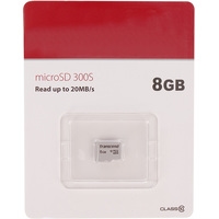 Карта памяти Transcend microSDHC 300S 8GB