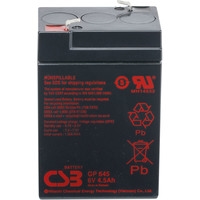 Аккумулятор для ИБП CSB Battery GP645 (6В/4.5 А·ч)