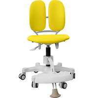 Детское ортопедическое кресло Duorest Kids Max DR-289SF (светло-желтый)