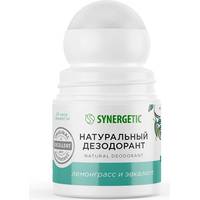 Дезодорант шариковый Synergetic Лемонграсс - эвкалипт 50 мл