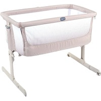 Приставная детская кроватка Chicco Next2me Air (dark beige)