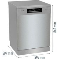 Отдельностоящая посудомоечная машина Gorenje GS642E90X