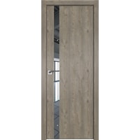 Межкомнатная дверь ProfilDoors 6ZN 60x200 (каштан темный/зеркало)