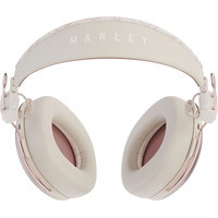 Наушники Marley Positive Vibration Frequency (белый/розовый)