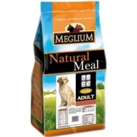 Сухой корм для собак Meglium Natural Meal Adult Gold 3 кг