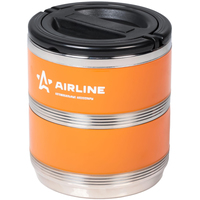 Термос для еды Airline IT-T-02 1.4л (оранжевый/черный)