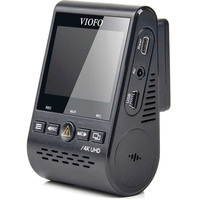 Видеорегистратор-GPS информатор (2в1) Viofo A129 Pro