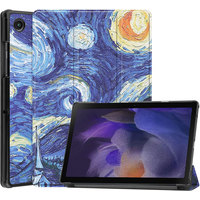 Чехол для планшета JFK Smart Case для Samsung Galaxy Tab A8 10.5 2021 (звездная ночь)