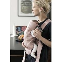 Рюкзак-переноска BabyBjorn Mini Cotton (dusty pink)
