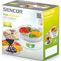 Сушилка для овощей и фруктов Sencor SFD 1205WH