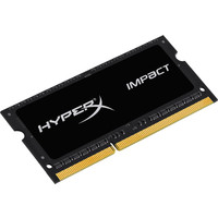 Оперативная память HyperX Impact 4GB DDR3 SO-DIMM PC3-12800 HX316LS9IB/4