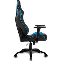Кресло Sharkoon Elbrus 2 (черный/синий)