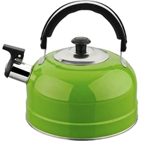 Чайник со свистком IRIT IRH-418 (зеленый)