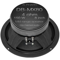 Мидбас Alphard Deaf Bonce DB-MX80