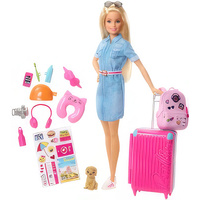 Кукла Barbie Путешествия FWV25