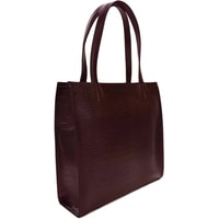 Женская сумка Souffle 269 2695010 (бордовый кайман эластичный)