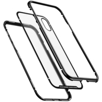 Чехол для телефона Baseus Magnetite Hardware для iPhone XS Max (черный)