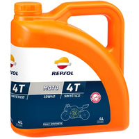 Моторное масло Repsol Moto Sintetico 4T 10W-40 4л