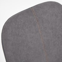 Кресло TetChair Rio (флок, серый)