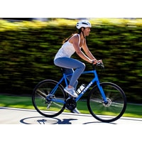 Велосипед Trek FX 2 Disc XL 2021 (синий)