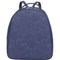 Городской рюкзак OrsOro DS-0127 (темно-синие кружева)