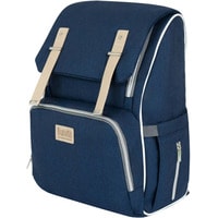 Рюкзак для мамы Nuovita Capcap Rotta (темно-синий)