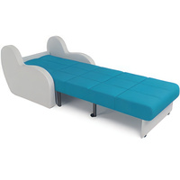 Кресло-кровать Мебель-АРС Аккордеон Барон (рогожка, синий)