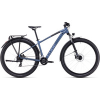 Велосипед Cube AIM Allroad 29 XL 2024 (navyblack'n'blue)