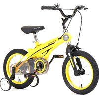 Детский велосипед Lanq Cosmic 16 (желтый)