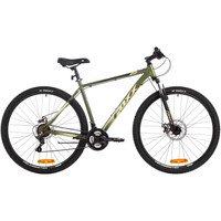 Велосипед Foxx Caiman 29 р.22 2024 (зеленый)