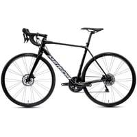 Велосипед Merida Scultura 400 XS 2021 (металлический черный)