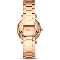 Наручные часы с украшением Fossil Carlie ES4685SET