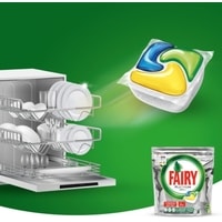 Капсулы для посудомоечной машины Fairy Platinum Lemon All in 1 (50 шт)