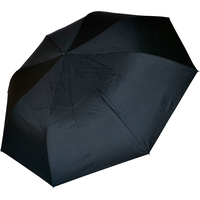 Складной зонт Ame Yoke OK58 automatic (черный)