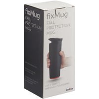Термокружка Indivo fixMug 0.54л (черный)