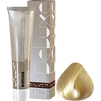 Крем-краска для волос Estel Professional De Luxe Silver 10/0 светлый блондин