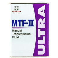 Трансмиссионное масло Honda Honda MTF-III Ultra 4л