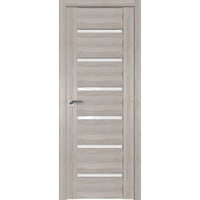 Межкомнатная дверь ProfilDoors 57X 60x200 (капучино мелинга/стекло белый триплекс)