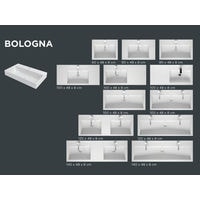 Умывальник Riho Bologna 100x48 (F7BO1100481111)
