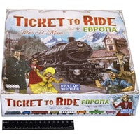 Настольная игра Мир Хобби Ticket to Ride: Европа в Мозыре