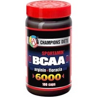 BCAA Академия-Т Sportamin ВСАА (180 капсул)