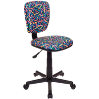 Компьютерное кресло Бюрократ CH-204NX/PENCIL-BL (синий)