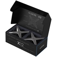 Набор вентиляторов Inter-Tech Alseye X12 Kit (серый)