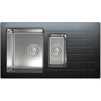 Кухонная мойка Tolero TTS-890К (черный 911)