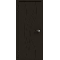 Межкомнатная дверь Юни Эмаль ПГ-6 60x200 (графит)