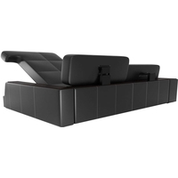 Угловой диван Mebelico Брюссель 60221 (черный)