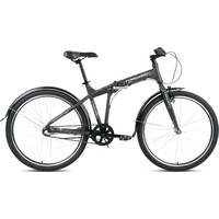 Велосипед Forward Tracer 3.0 (черный, 2018)