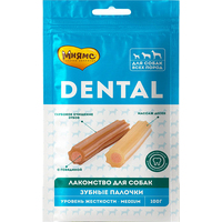 Лакомство для собак Мнямс Dental Зубные палочки с говядиной 100 г